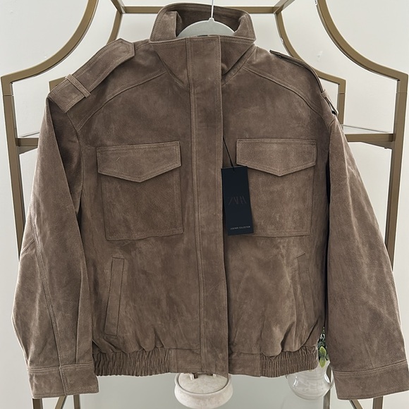 Suede leather jacket - Picture 13 of 15